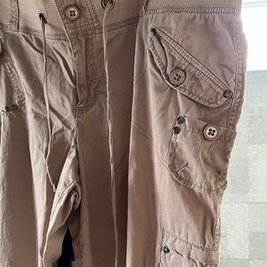 Cargo pants in new condition (no tags).